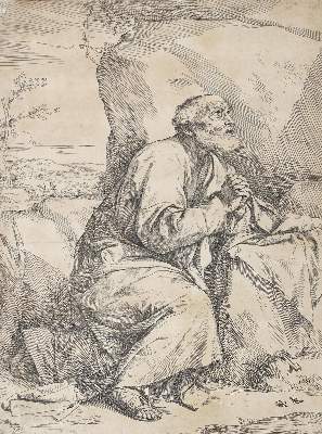 Bild Nr.1: 121-3162 Ribera, Jusepe de: (Künstlergraphik)