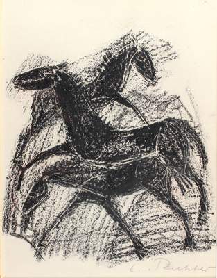 Bild Nr.1: 121-3164 Richter, Leopoldo: (Künstlergraphik)