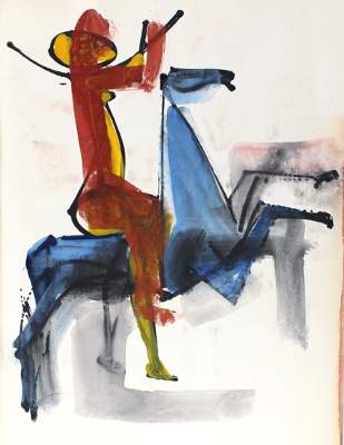 Bild Nr.1: 121-3165 Richter, Leopoldo: (Künstlergraphik)