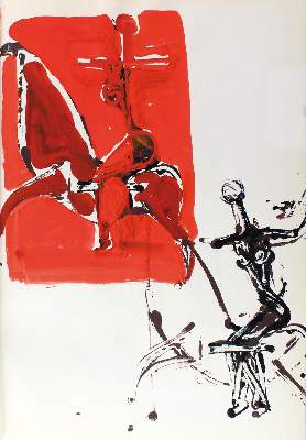 Bild Nr.2: 121-3165 Richter, Leopoldo: (Künstlergraphik)
