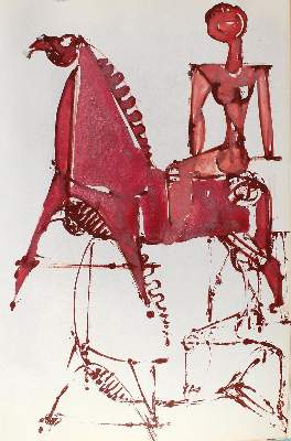 Bild Nr.5: 121-3165 Richter, Leopoldo: (Künstlergraphik)