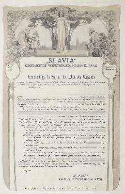 Bild Nr.1: 121-317 Slavia.: (Wirtschaft, Versicherung)