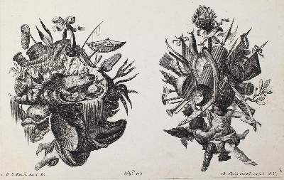 Bild Nr.2: 121-3175 Rösch, Georg Sigmund: (Künstlergraphik)