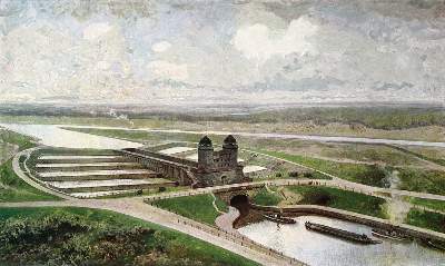 Bild Nr.1: 121-318 Sympher,(L.).: (Wirtschaft, Wasserwirtschaft)
