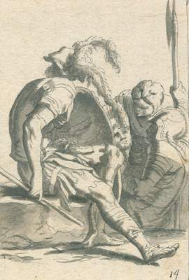 Bild Nr.2: 121-3181 Rosa, Salvator: (Künstlergraphik)