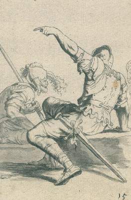 Bild Nr.3: 121-3181 Rosa, Salvator: (Künstlergraphik)