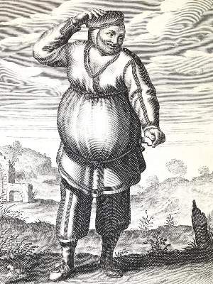Bild Nr.1: 121-3184 Rousselet, Gilles: (Künstlergraphik)
