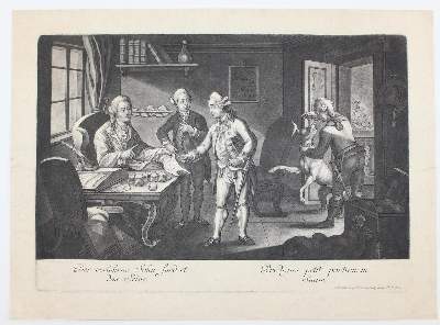 Bild Nr.2: 121-3189 Rugendas, Johann Lorenz d.Ä.: (Künstlergraphik)