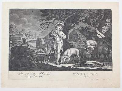 Bild Nr.3: 121-3189 Rugendas, Johann Lorenz d.Ä.: (Künstlergraphik)