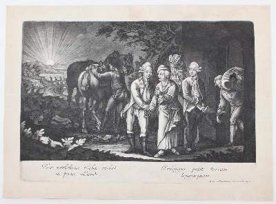 Bild Nr.4: 121-3189 Rugendas, Johann Lorenz d.Ä.: (Künstlergraphik)