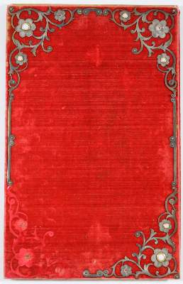 Bild Nr.2: 121-319 2 Prachtmappen: (Einband)