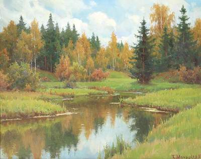 Bild Nr.1: 121-3196 Scerbakov, Boris Valentinovic: (Künstlergraphik, Russland)