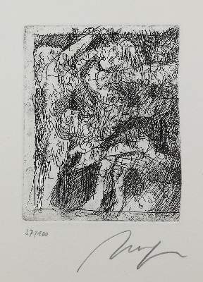 Bild Nr.2: 121-3204 Sammlung: (Künstlergraphik)