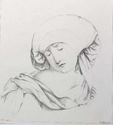 Bild Nr.2: 121-3207 Santi, Raffaello: (Künstlergraphik)