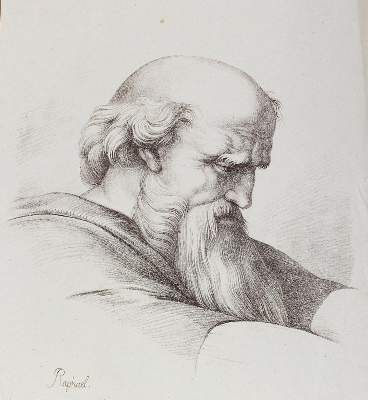 Bild Nr.1: 121-3208 Santi, Raffaello: (Künstlergraphik)