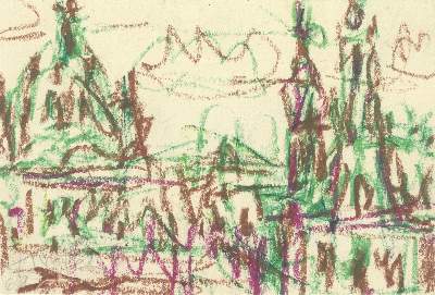 Bild Nr.1: 121-3233 Schmidt-Kirstein, Helmut: (Künstlergraphik)
