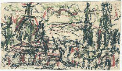 Bild Nr.2: 121-3233 Schmidt-Kirstein, Helmut: (Künstlergraphik)