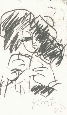 Bild Nr.1: 121-3234 Schmidt-Kirstein, Helmut: (Künstlergraphik)