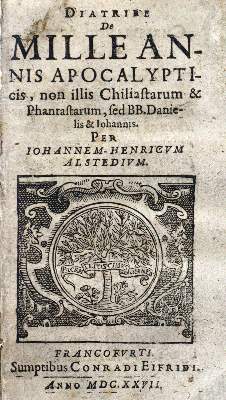 Bild Nr.1: 121-324 Alsted,J.H.: (Grenzwissenschaften und Okkultismus)