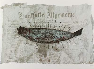 Bild Nr.1: 121-3246 Schwarz, Reiner: (Künstlergraphik)