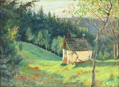 Bild Nr.1: 121-3249 Schwarzwald.: (Künstlergraphik)
