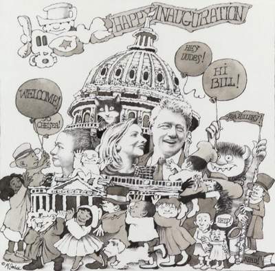 Bild Nr.1: 121-3255 Sendak, Maurice: (Künstlergraphik)