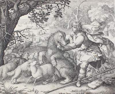 Bild Nr.1: 121-3256 Serwouters, Pieter van: (Künstlergraphik)