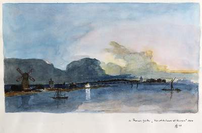 Bild Nr.2: 121-3263 Sammlung: (Künstlergraphik, Skizzenbücher)
