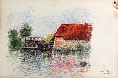 Bild Nr.3: 121-3263 Sammlung: (Künstlergraphik, Skizzenbücher)