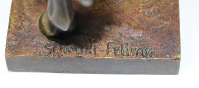 Bild Nr.6: 121-3292 Schmidt-Felling Julius Paul: (Künstlergraphik, Skulpturen - Plastiken)