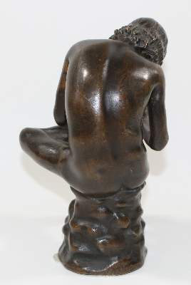 Bild Nr.5: 121-3296 Spinario, Bronze: (Künstlergraphik, Skulpturen - Plastiken)