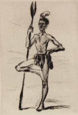 Bild Nr.1: 121-3303 Slevogt, Max: (Künstlergraphik)