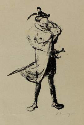 Bild Nr.2: 121-3304 Slevogt, Max: (Künstlergraphik)