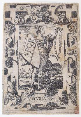 Bild Nr.1: 121-3308 Solis, Virgil: (Künstlergraphik)