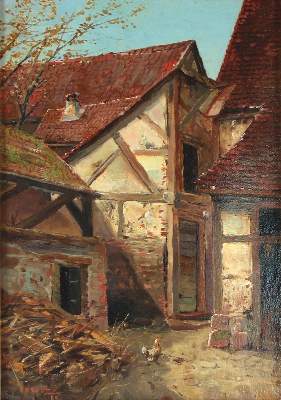 Bild Nr.1: 121-3313 Spitz, Karl: (Künstlergraphik)