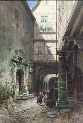 Bild Nr.2: 121-3321 Stieler, Robert Friedrich: (Künstlergraphik)