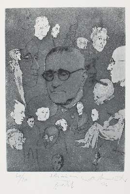 Bild Nr.1: 121-3337 Taversa, Gregor: (Künstlergraphik)