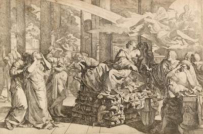 Bild Nr.1: 121-3338 Testa, Giovanni Cesare: (Künstlergraphik)