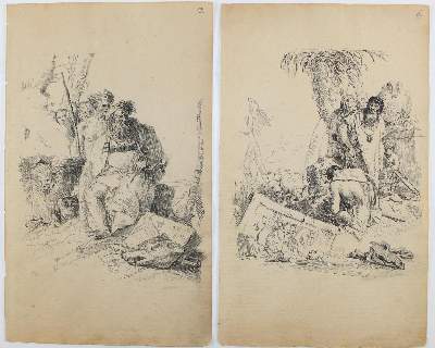 Bild Nr.2: 121-3345 Tiepolo, Giovanni Battista: (Künstlergraphik)