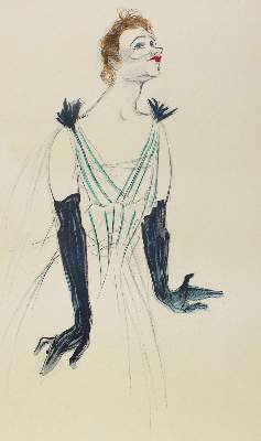 Bild Nr.1: 121-3348 Toulouse-Lautrec, Henri de: (Künstlergraphik)