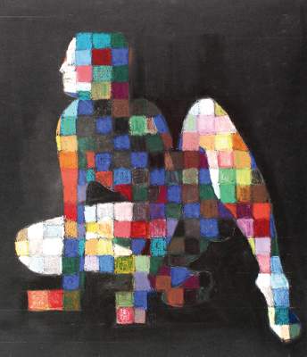Bild Nr.1: 121-3352 Tumler, Sigrid John: (Künstlergraphik)