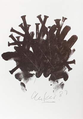 Bild Nr.1: 121-3353 Uecker, Günther: (Künstlergraphik)