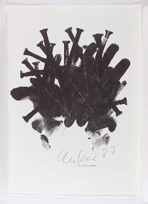 Bild Nr.2: 121-3353 Uecker, Günther: (Künstlergraphik)