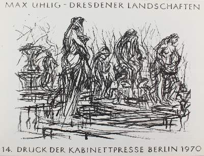 Bild Nr.1: 121-3357 Uhlig, Max: (Künstlergraphik)