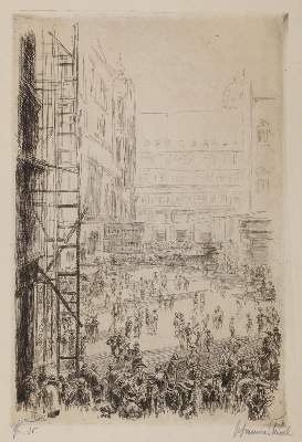 Bild Nr.1: 121-3366 Ullrich, Heinrich: (Künstlergraphik)
