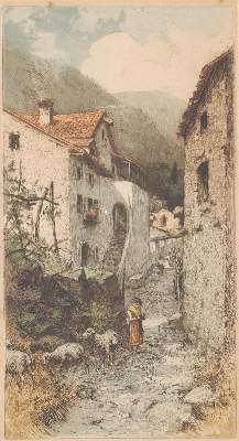 Bild Nr.1: 121-3382 Unger, William: (Künstlergraphik)