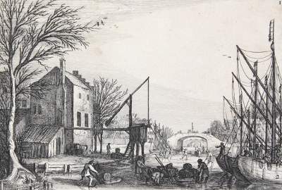 Bild Nr.1: 121-3389 Velde,Jan van de: (Künstlergraphik)