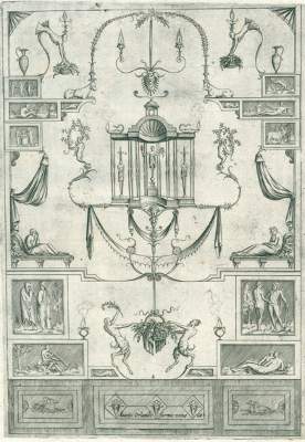 Bild Nr.1: 121-3392 Vico, Enea: (Künstlergraphik)