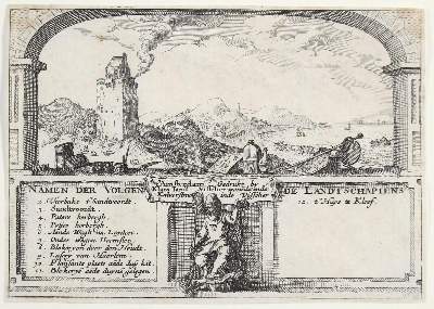 Bild Nr.1: 121-3395 Visscher, Claes Jansz.: (Künstlergraphik)
