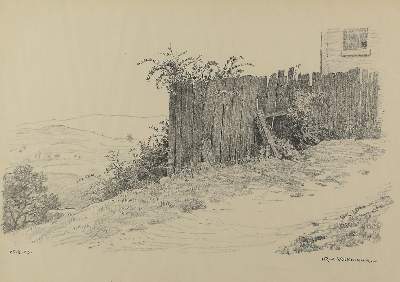 Bild Nr.2: 121-3398 Volkmann, Hans Richard von: (Künstlergraphik)